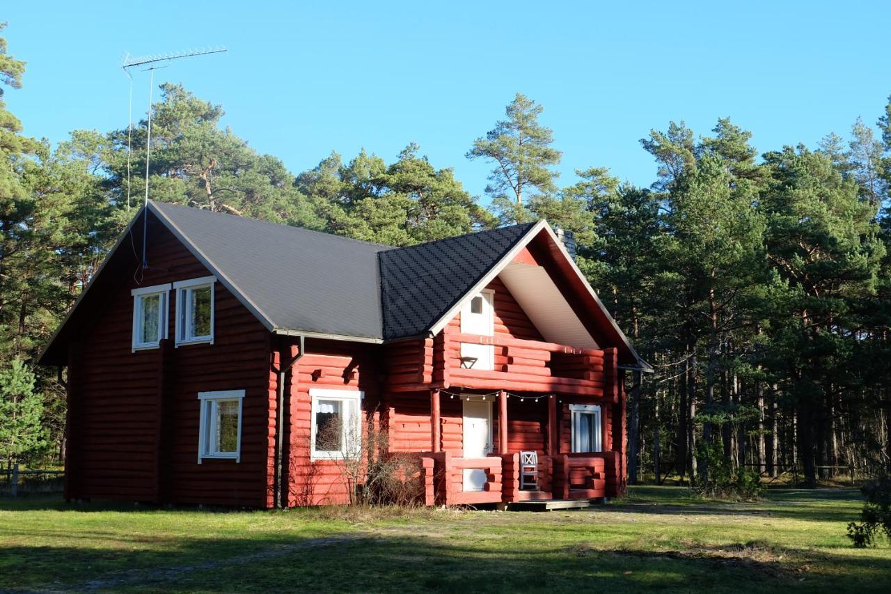 Tahkuna Puhkekeskus Hiiumaa Bagian luar foto