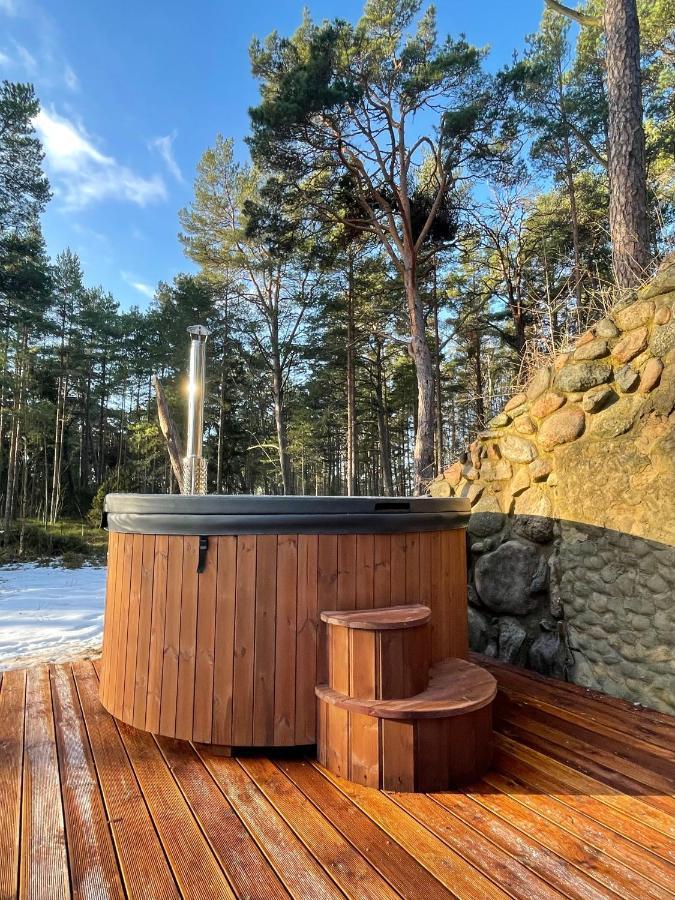 Tahkuna Puhkekeskus Hiiumaa Bagian luar foto
