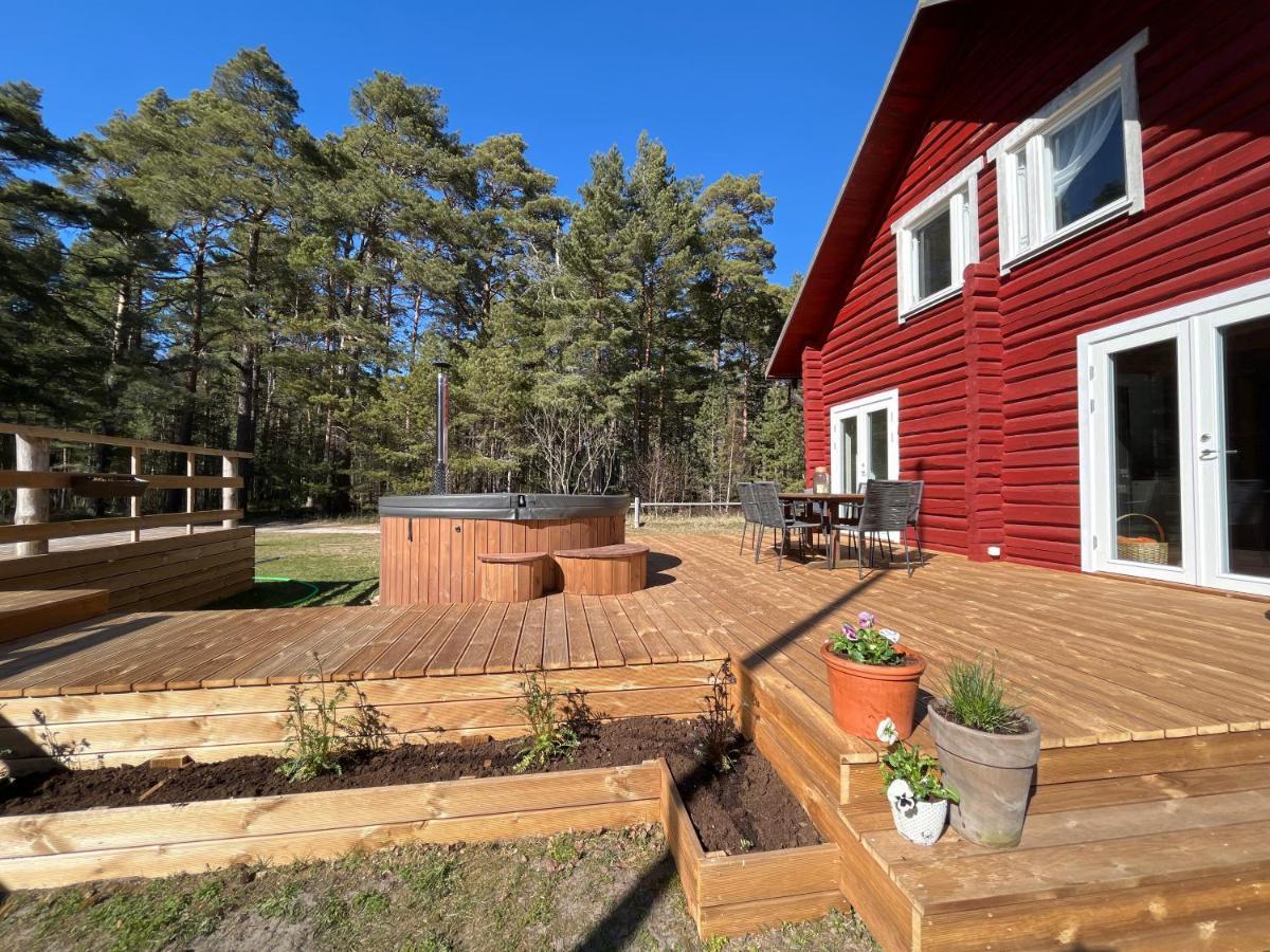 Tahkuna Puhkekeskus Hiiumaa Bagian luar foto